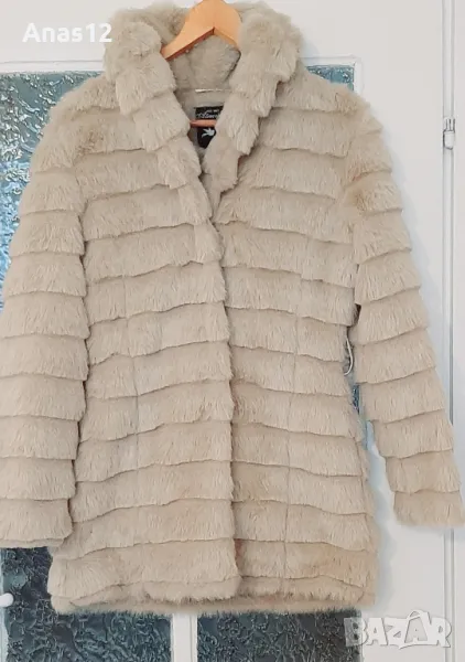 Нов,топъл и лек кожух ,с етикет, снимка 1