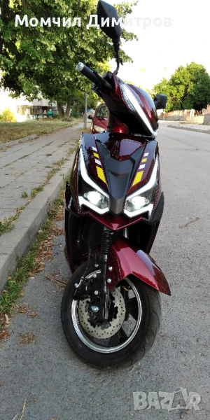 Електрически скутер MBH Moto S6B Prime 72V 3000W, снимка 1