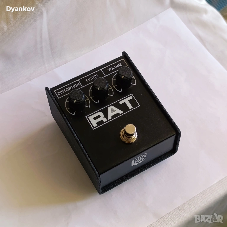 Proco RAT 2 Дисторшън Ефект за Китара ( Pro co Distortion Педал ), снимка 1