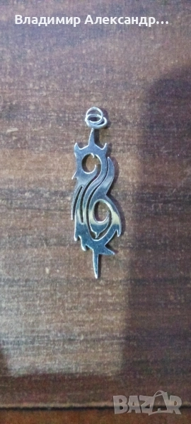 медальон на slipknot, снимка 1