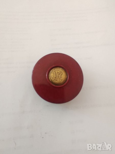 Стара бакелитена кутийка от пудра. , снимка 1