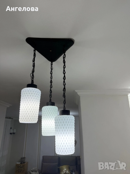 Полилей ковано желязо, снимка 1