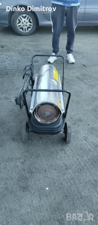 Печка на нафта, снимка 1