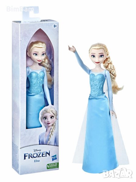 Оригинална кукла Елза / Замръзналото кралство - Frozen, снимка 1
