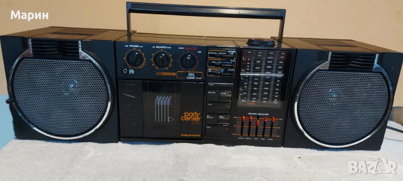 Винтидж касетофон, снимка 1