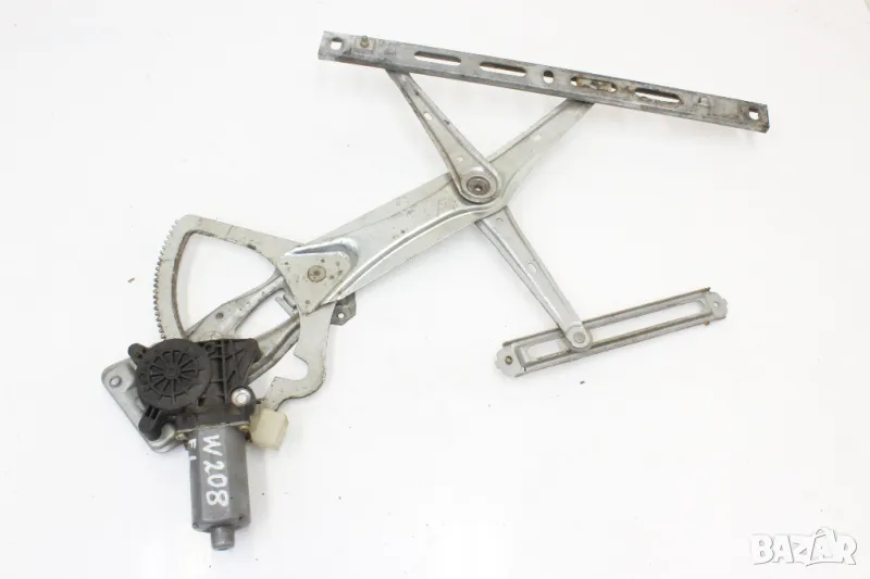 Стъклоповдигач Mercedes CLK W208 Преден Ляв A2087200346 0130821722, снимка 1