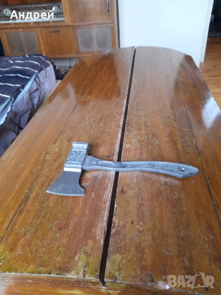 Старо чукче за месо,чук,сатър #18, снимка 1