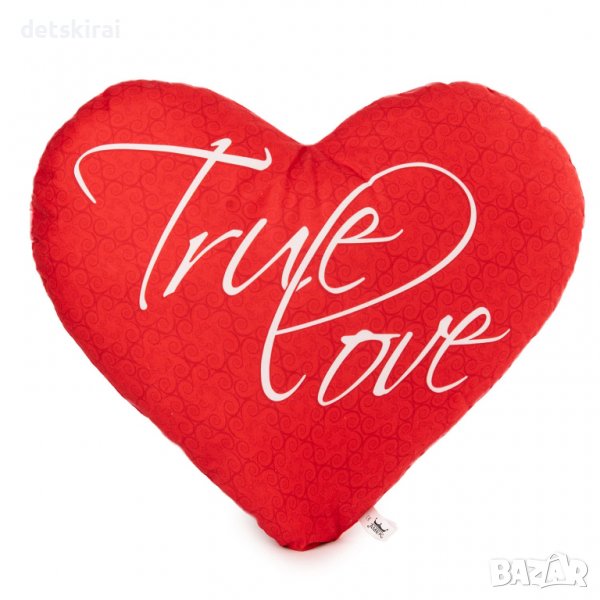 Плюшено сърце True LOVE, снимка 1