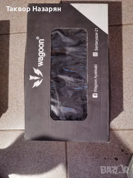 Обувки, високи, снимка 1