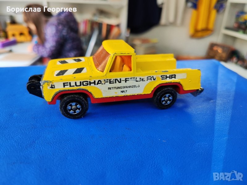 Количка Matchbox lesney plymouth trail duster 1978, снимка 1