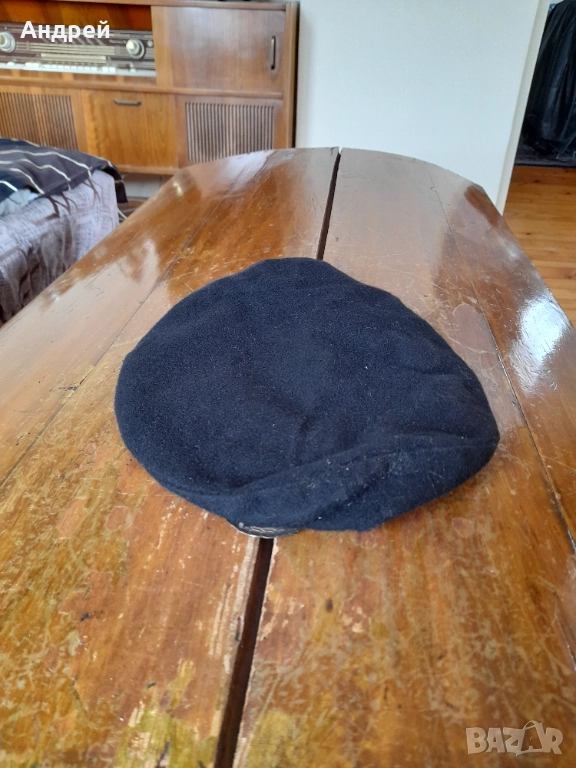 Стара военна барета,шапка #13, снимка 1