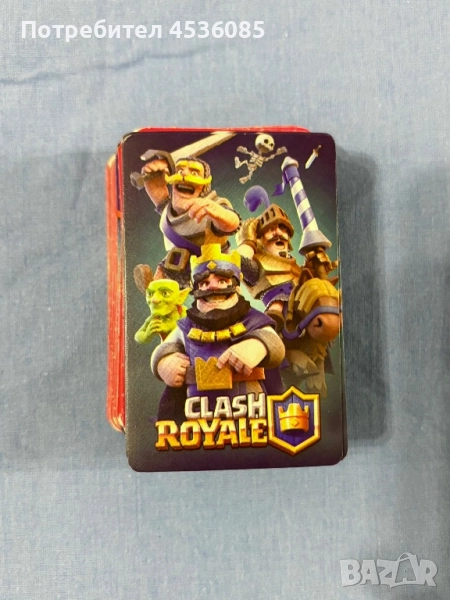Карти за игра Clash Royale, снимка 1