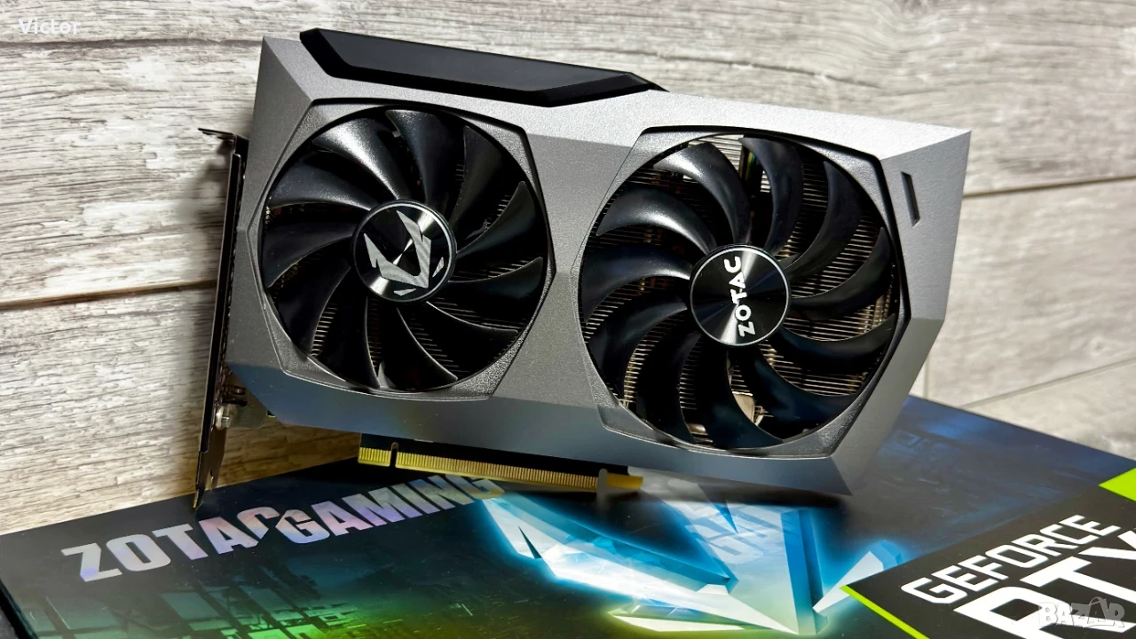 NVIDIA GeForce RTX 3070 8GB Zotac Twin Edge OC, снимка 1