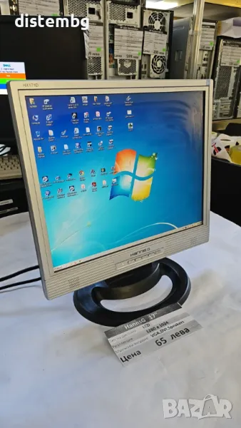 Монитор Hannsg HX171d 17'', снимка 1