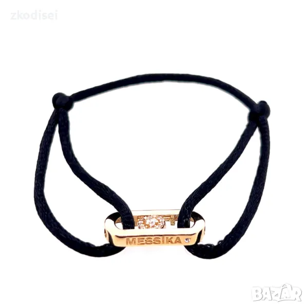 Златна регулируема гривна MESSICA 2,41гр. 14кр.проба:585 модел:29627-5, снимка 1
