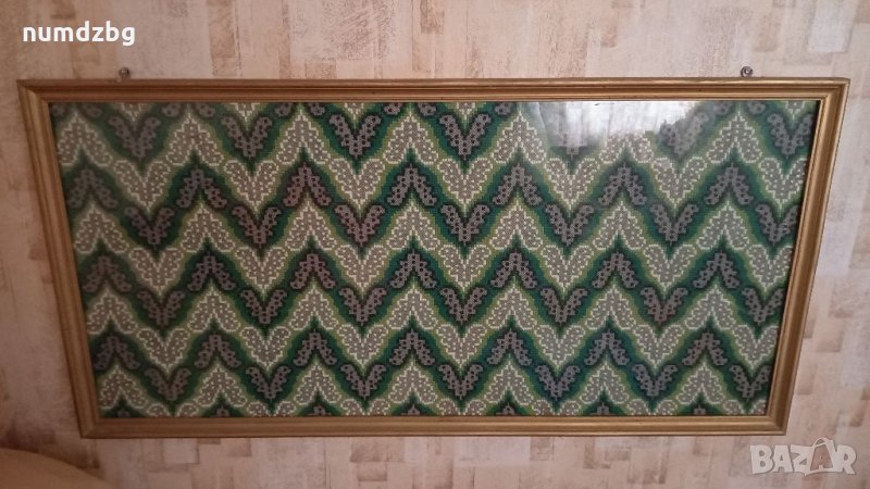 Картина плетена тип гоблен, снимка 1