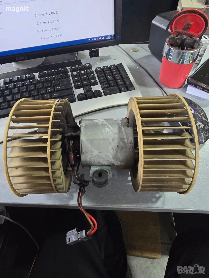 8372493 Вентилатор парно BMW E39 64.11-8372493.9, снимка 1