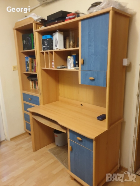 Бюро и секция за детска стая, снимка 1