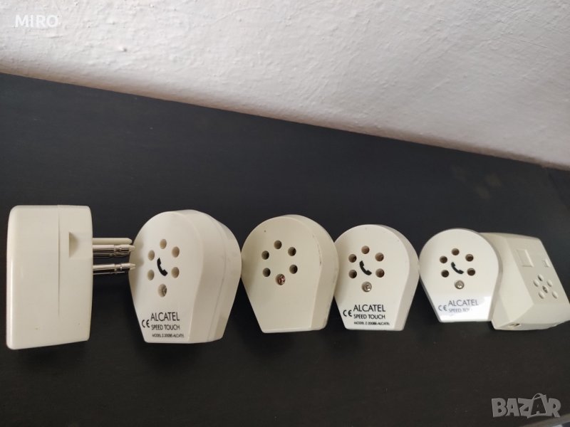 Скоростен контакт speed touch Alkatel Обща цена, снимка 1