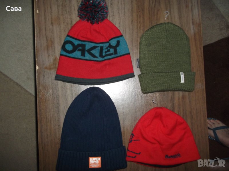 Шапки OAKLEY, BERGANS, SUPERDRY, DIDRIKSONS, снимка 1