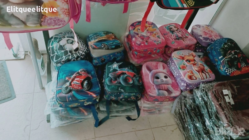 детски раници с анимационни герои labubu, снимка 1