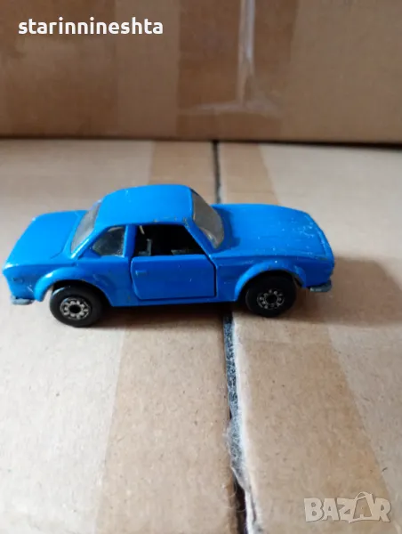 BMW КОД синьо мачбокс България български мачбокс количка метални колички , снимка 1