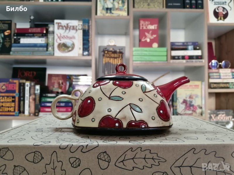 Керамично чайниче, снимка 1