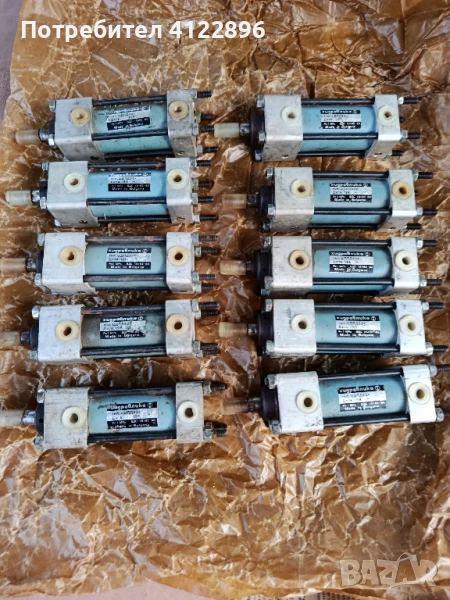 Пневматичен цилиндър – ЦДПД 32х40 – Хидравлика Казанлък , снимка 1