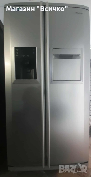 Свободностоящ хладилник с фризер Samsung RSE8KYPS, 520 литра , снимка 1