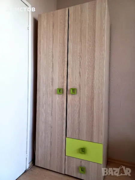 Гардероб и 4 етажерки за съхранение , снимка 1
