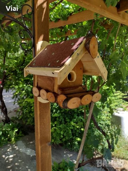 Къщичка за врабчета, снимка 1
