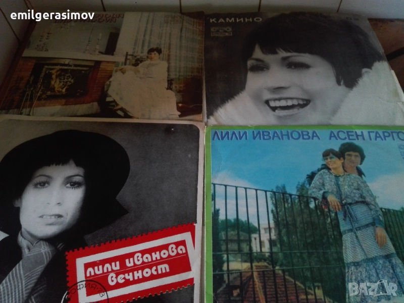 Грамофонни плочи - два лота., снимка 1