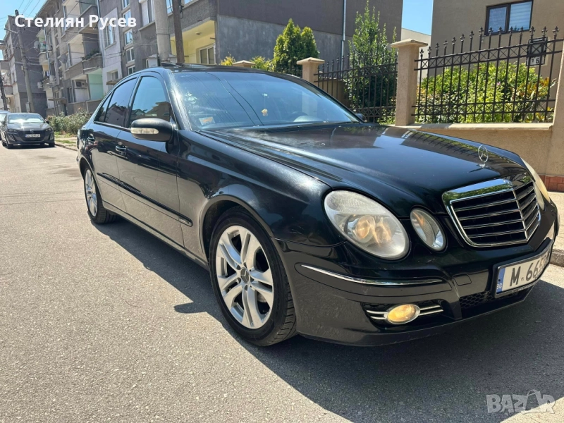Mercedes-Benz E 200cdi 120hp / W211 elegance - цена 5 100 лв моля БЕЗ бартери - преден капак, маска , снимка 1