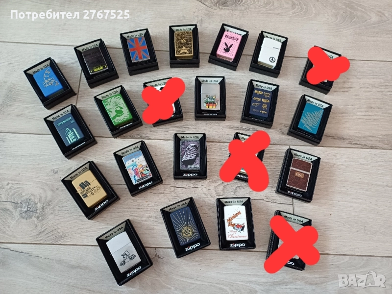 НОВИ ОРИГИНАЛНИ ЗИПО Zippo Бензинови запалки рожден ден мъж запалка имен ден подарък, снимка 1