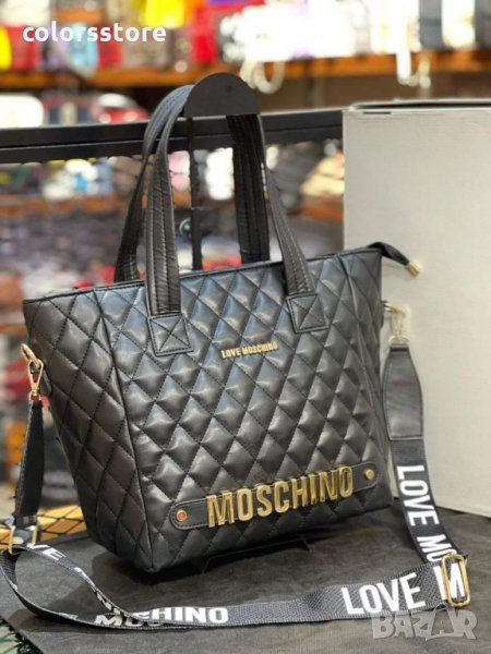 Черна чанта Moschino  код SG196, снимка 1