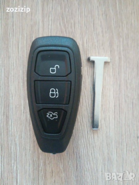 Кутийка ключ смарт за Форд/Ford с 3 бутона, снимка 1