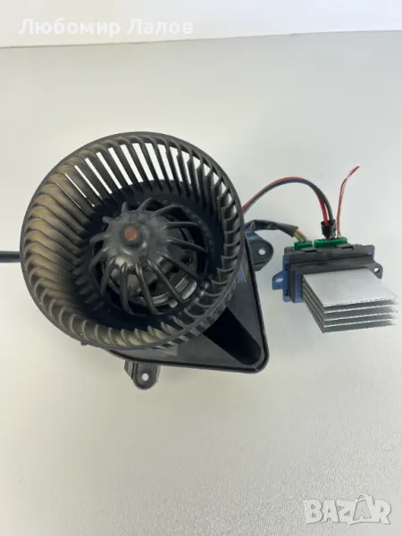 Вентилатор реостат парно климатик климатроник за Пежо 607 Peugeot 607, снимка 1