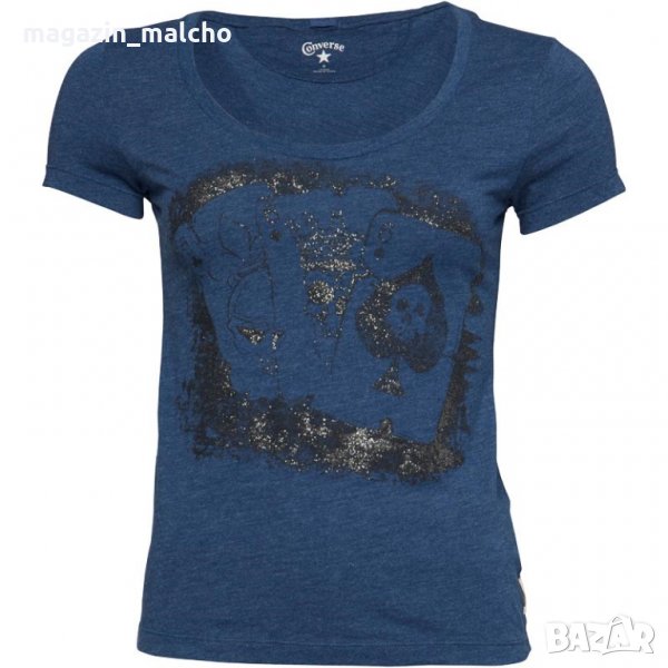 Дамска Тениска - Converse; размер: XS, снимка 1