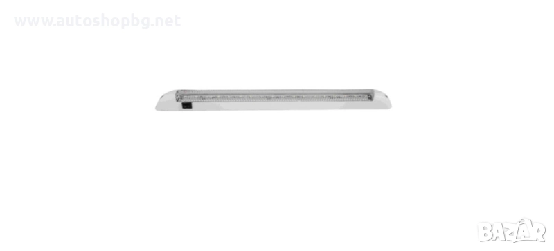 LED Диоден вътрешен плафон за кабина бял, снимка 1