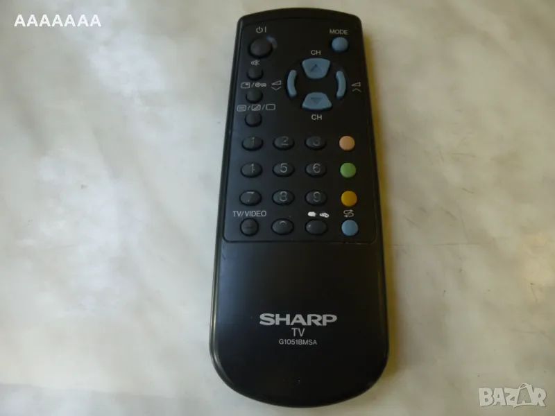 Дистанционно за телевизор SHARP, снимка 1