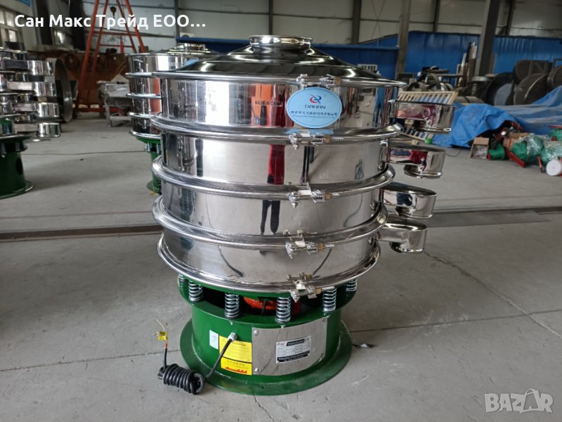 Люлеещо се сито за сухо пресяване., снимка 1