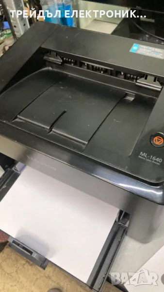 Лазерен принтер Samsung ML 1640, снимка 1