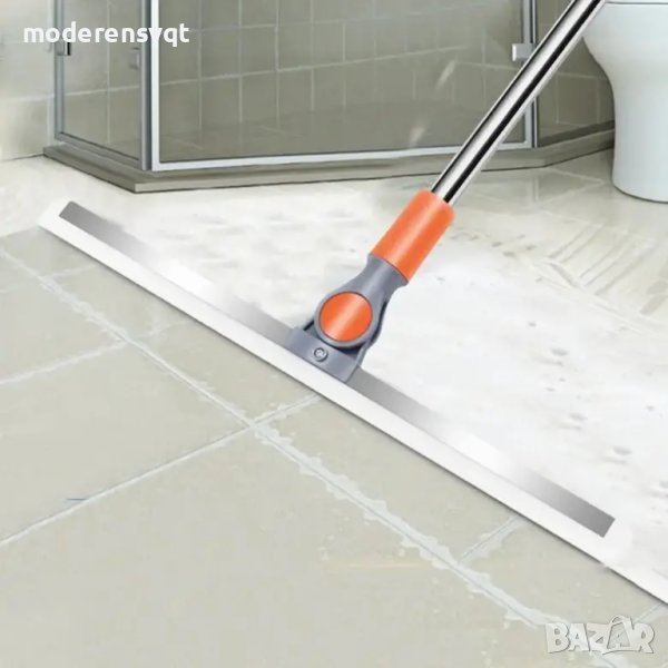 Силиконова метла перо 2в1, снимка 1