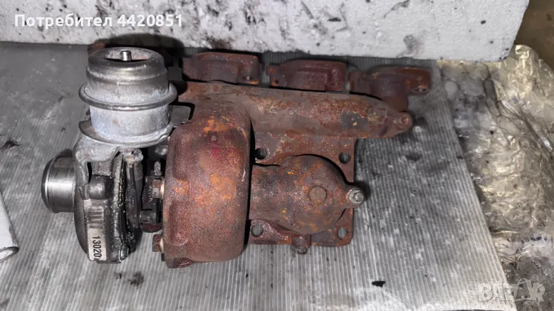 Турбо компресор за Ford Mondeo - 3S7Q-6K682-AE / 714467-13, снимка 1