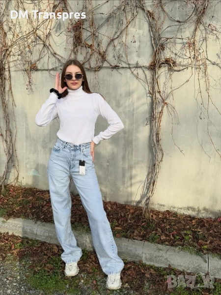 Limaré - Дамска блуза с поло – класика и комфорт, снимка 1