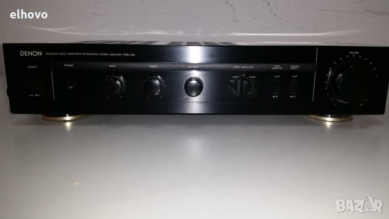 Стерео усилвател Denon PMA-260, снимка 1