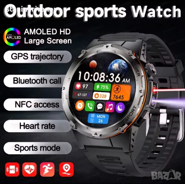 smart watch , снимка 1