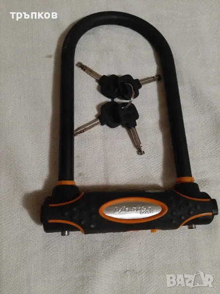 заключваща скоба за колело, снимка 1