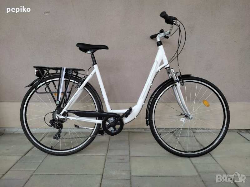 Продавам колела внос от Германия градски велосипед ELEGANCE SPRINT 28 цола преден амортисьор, снимка 1