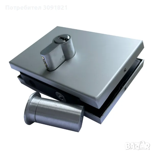 Обков и аксесоари за стъклени врати и паравани, снимка 1